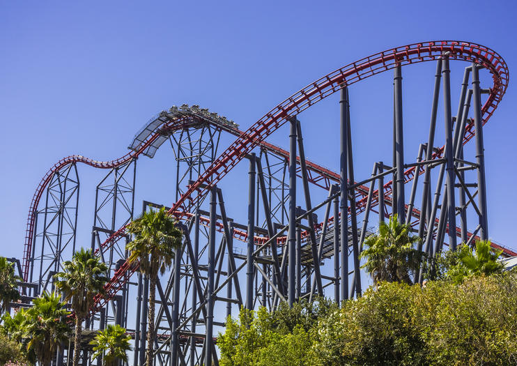 Six Flags Magic Mountain